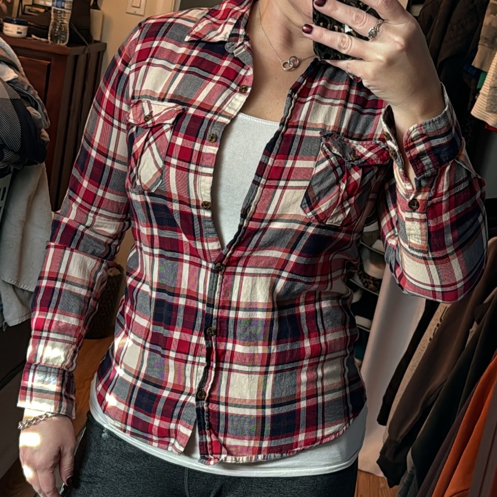 Forever 21 Plaid Shirt